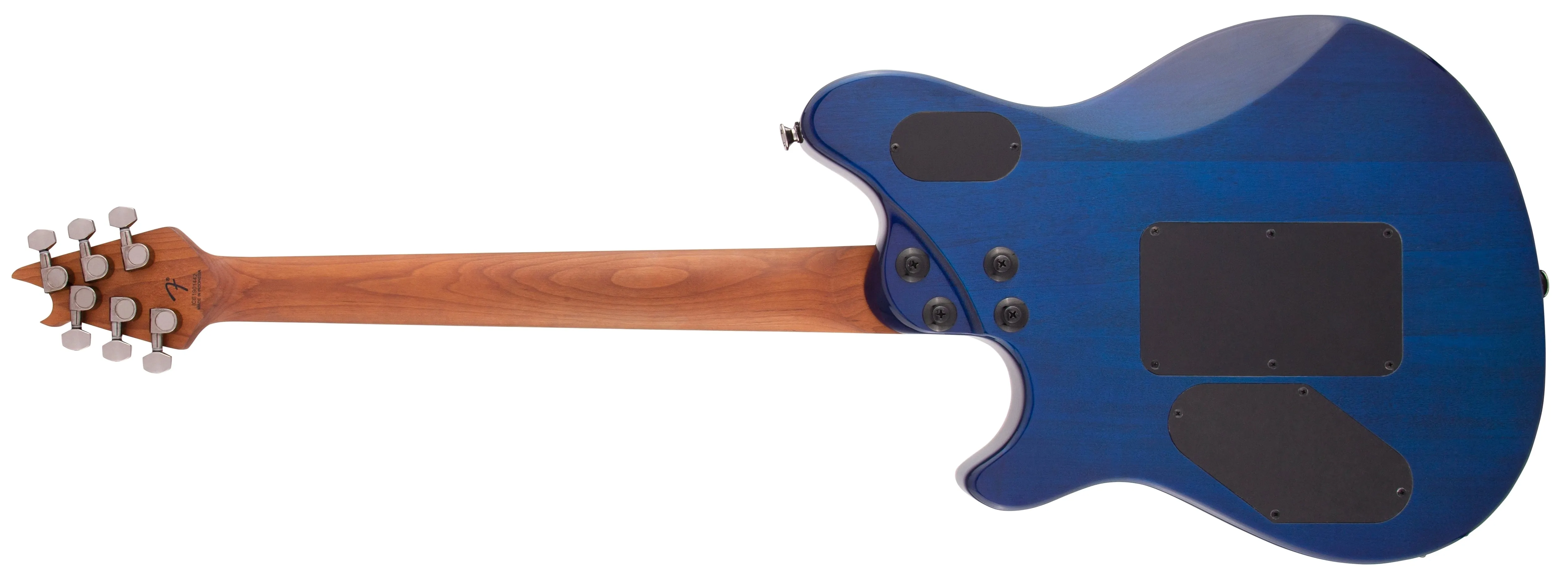 EVH Wolfgang WG Standard QM, Baked Maple Fingerboard in Chlorine Burst 510-7004-599
