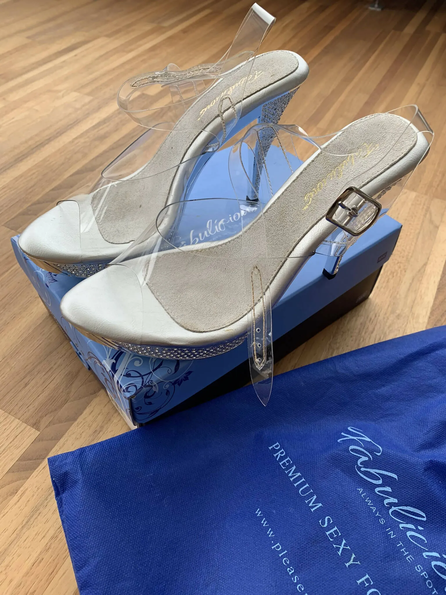 Fabulicious Heels Gr. 40