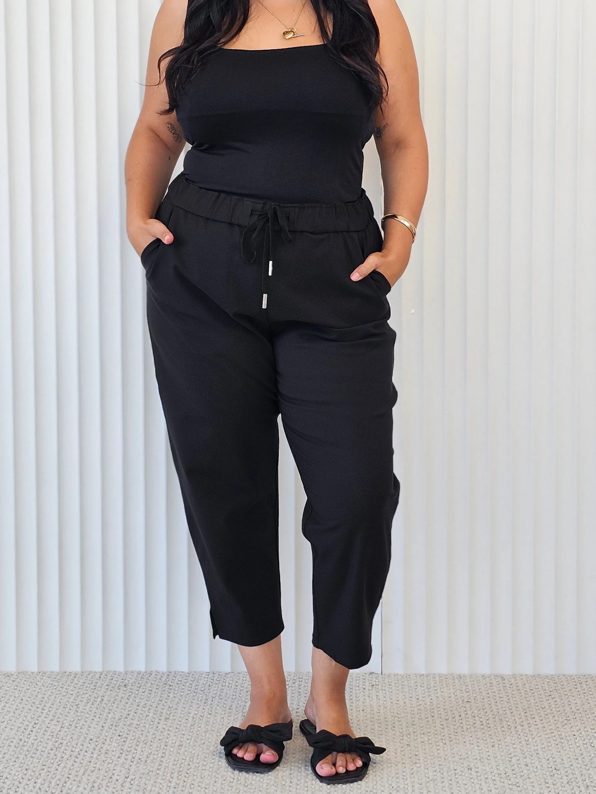 Fame Pant - Black