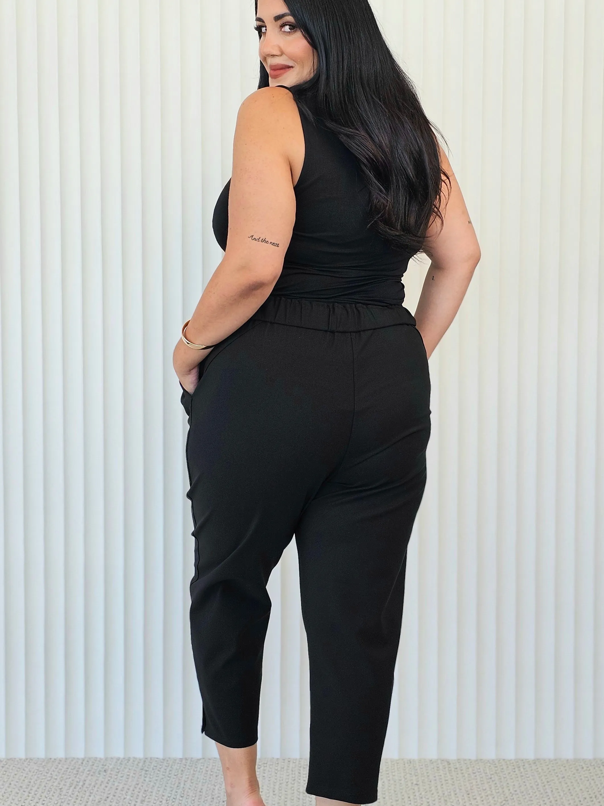Fame Pant - Black