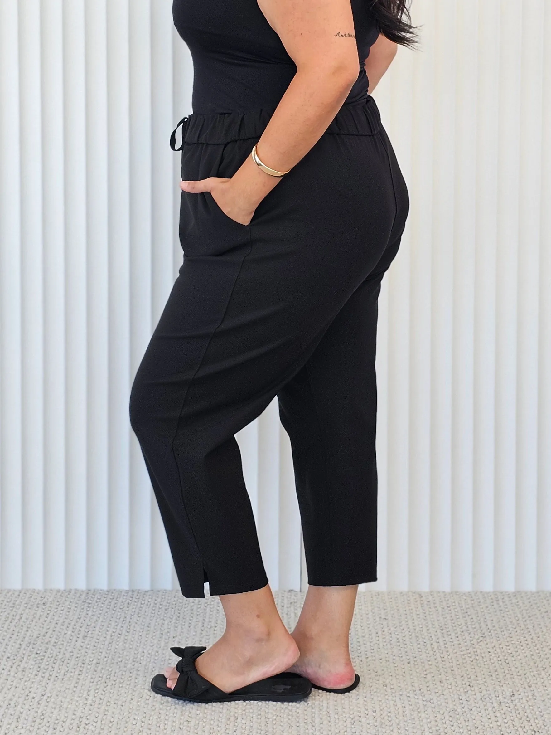 Fame Pant - Black