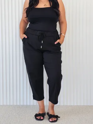 Fame Pant - Black