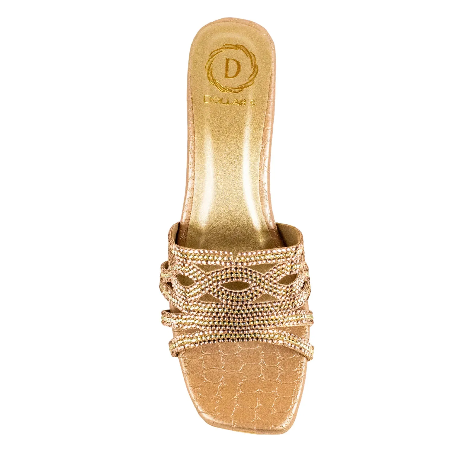 Faryal Heels S86H - Rose