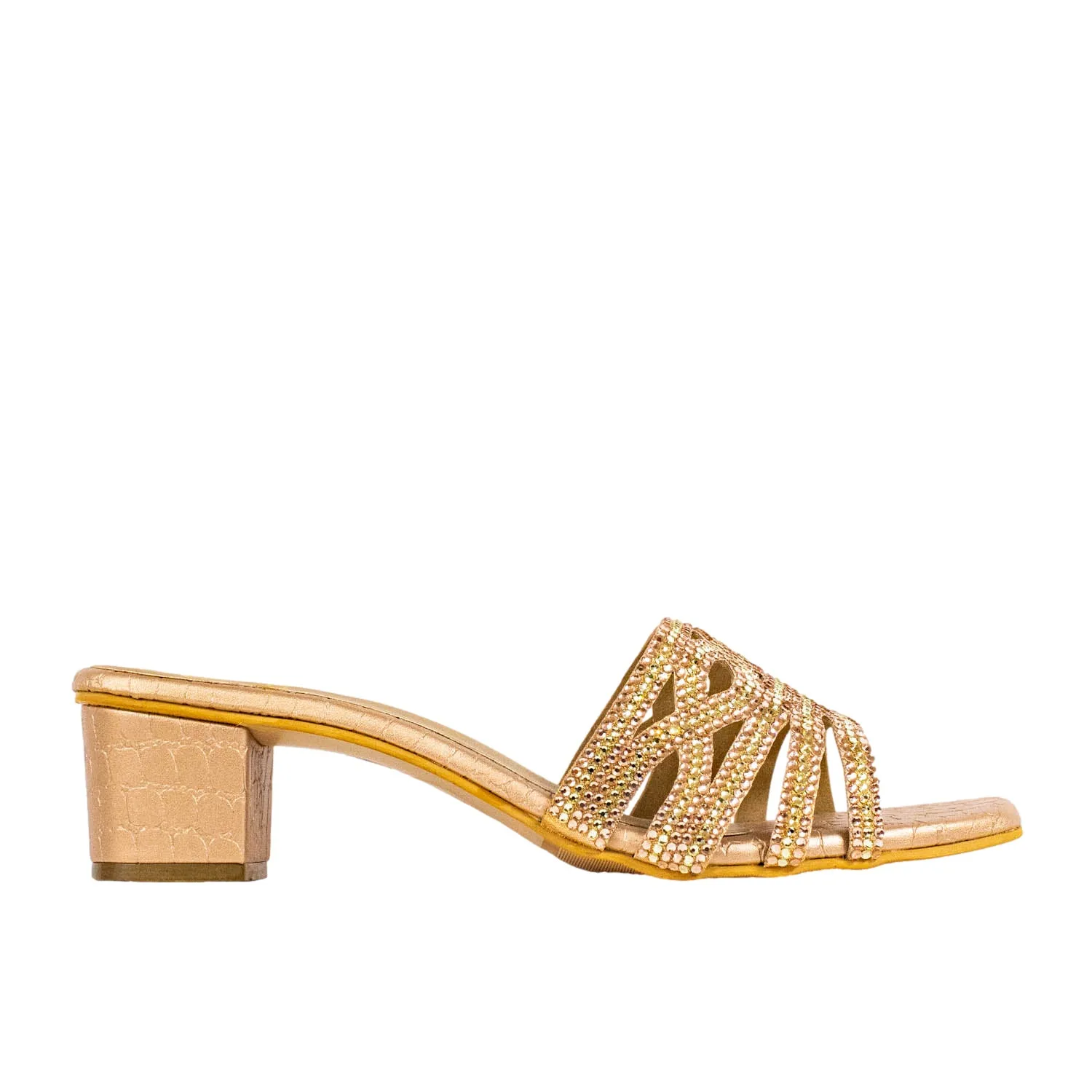 Faryal Heels S86H - Rose
