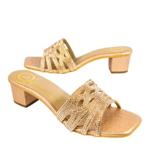 Faryal Heels S86H - Rose