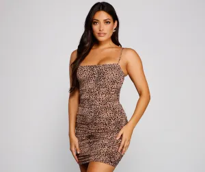 Fierce And Stylish Fabulous Mini Dress