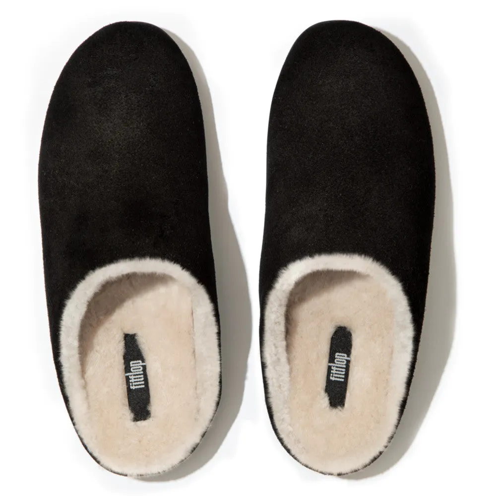 FitFlop CHRISSIE Sherling Suede Slippers