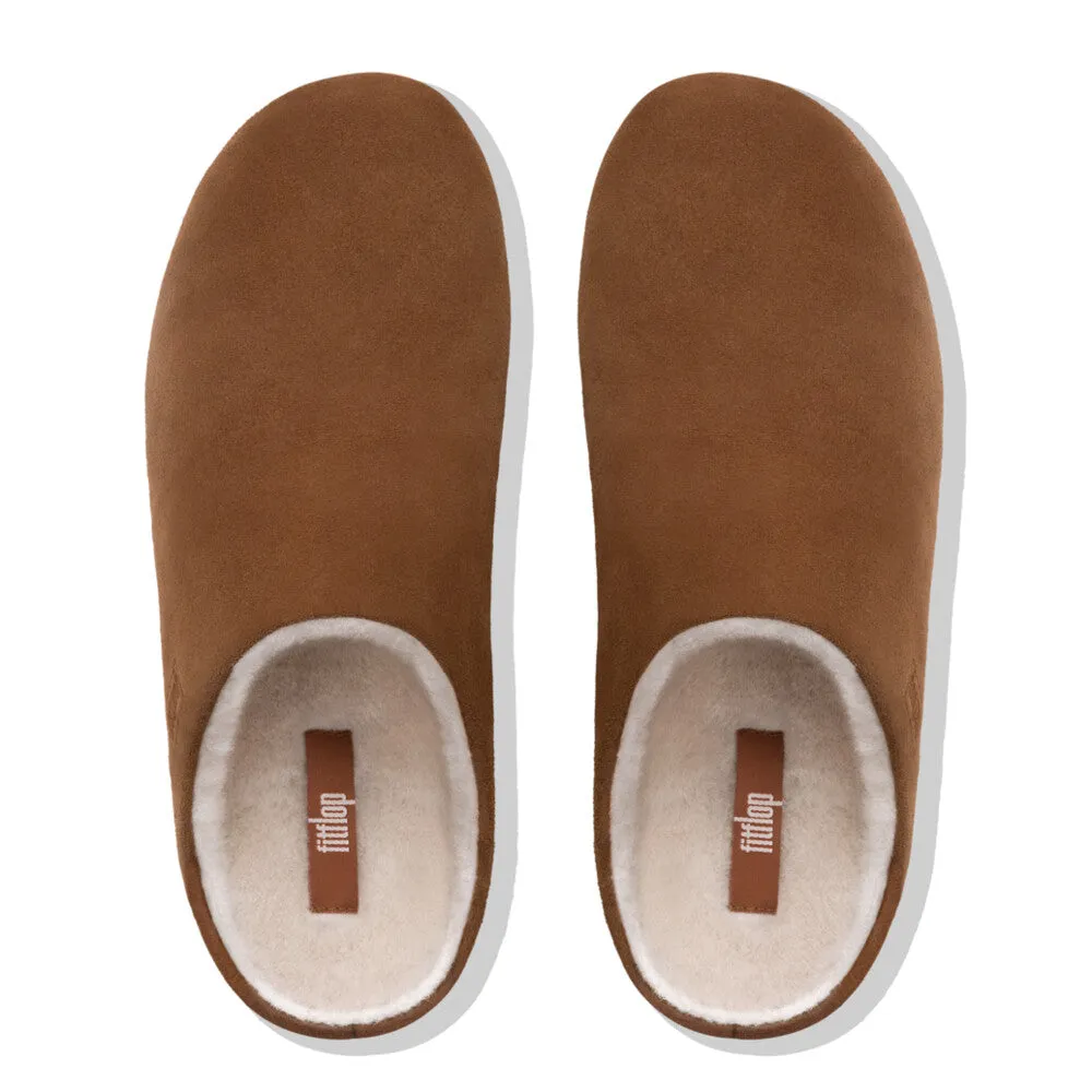 FitFlop CHRISSIE Sherling Suede Slippers