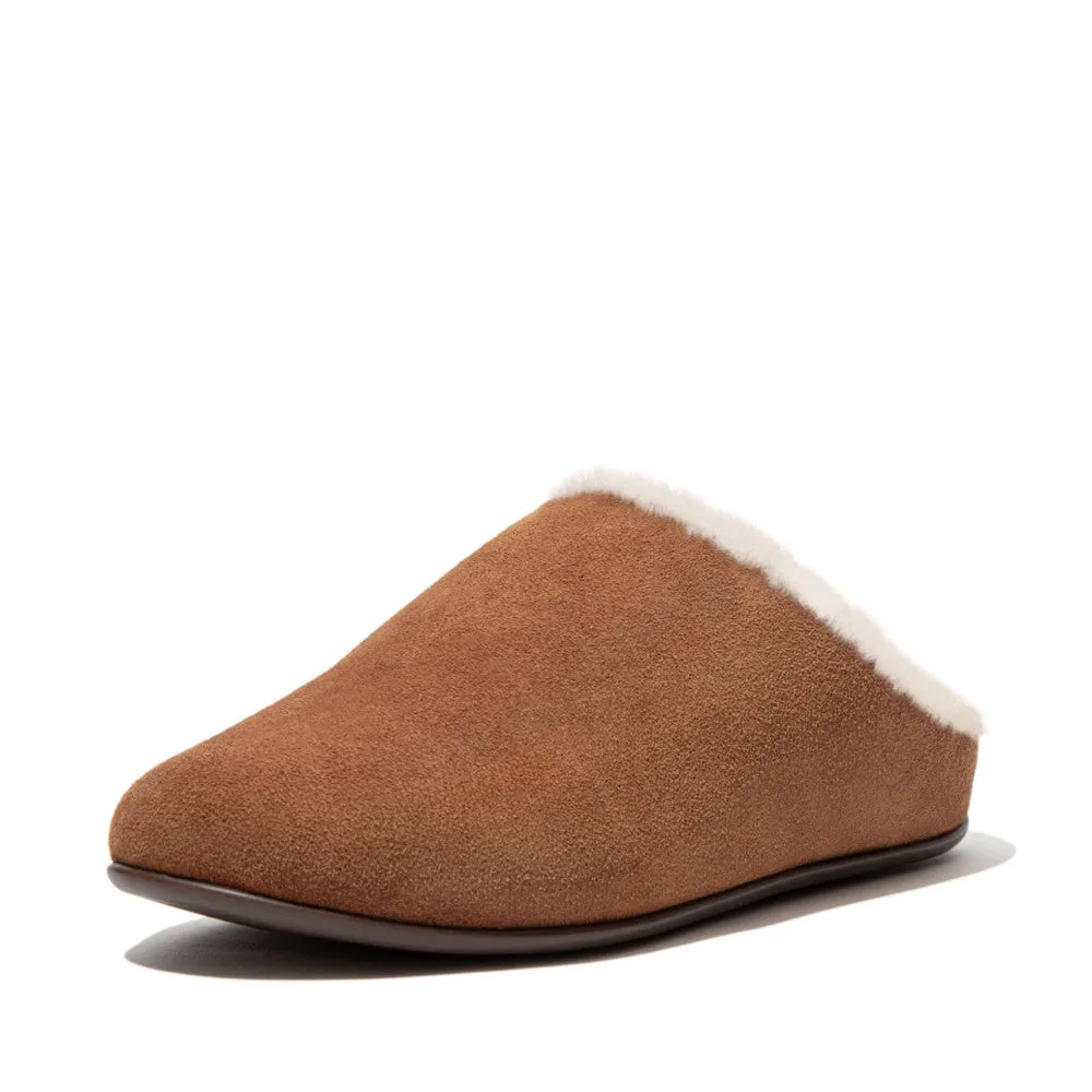 FitFlop CHRISSIE Sherling Suede Slippers