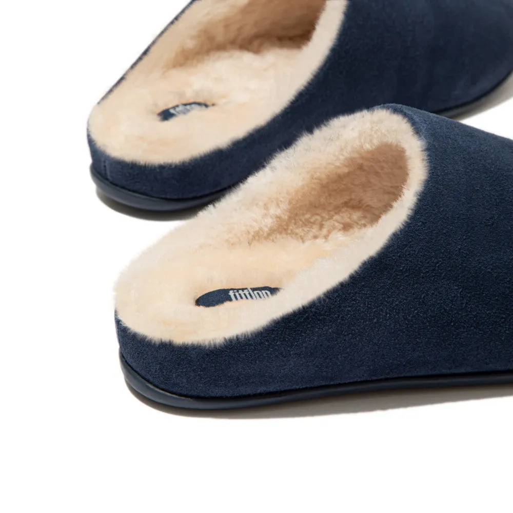 FitFlop CHRISSIE Sherling Suede Slippers