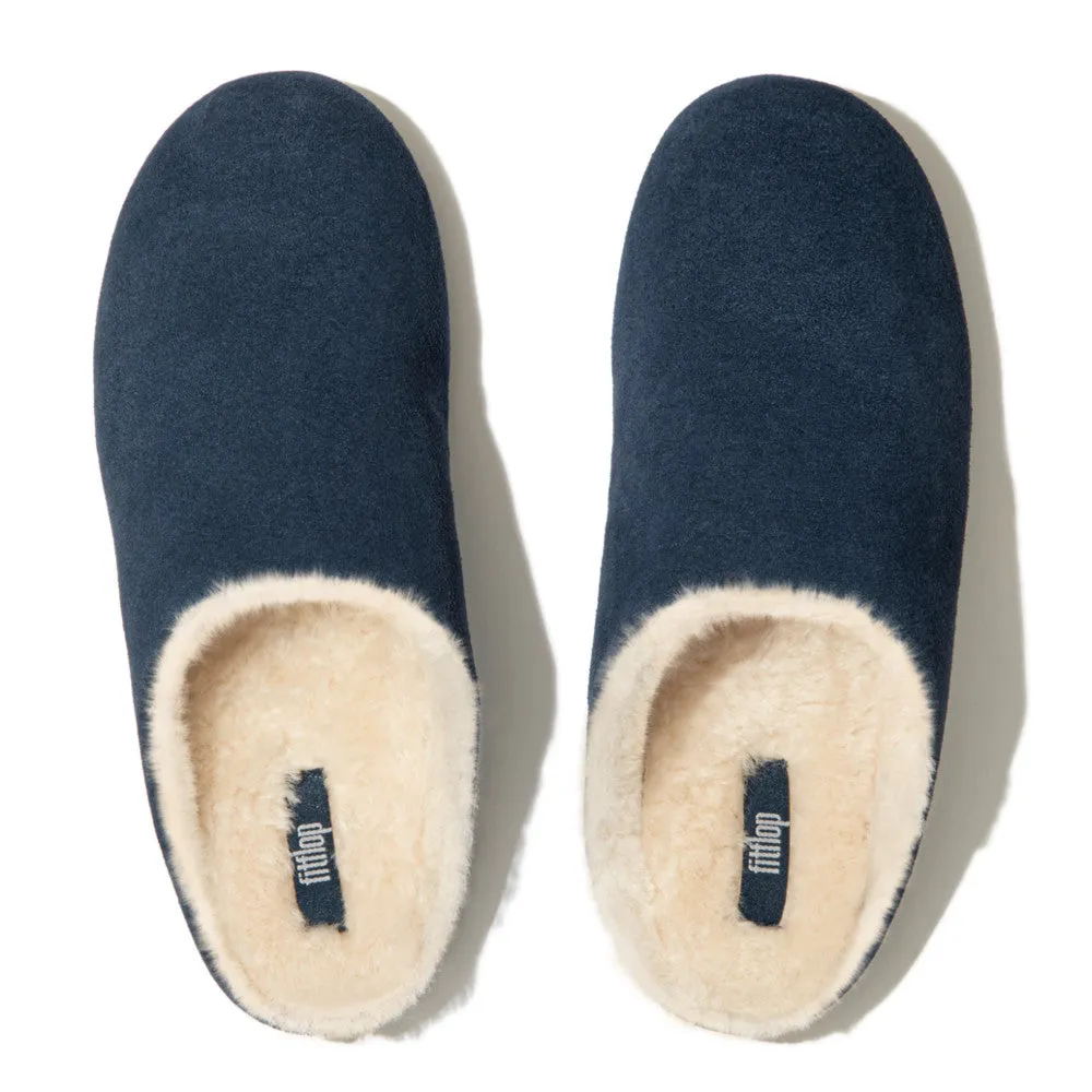 FitFlop CHRISSIE Sherling Suede Slippers
