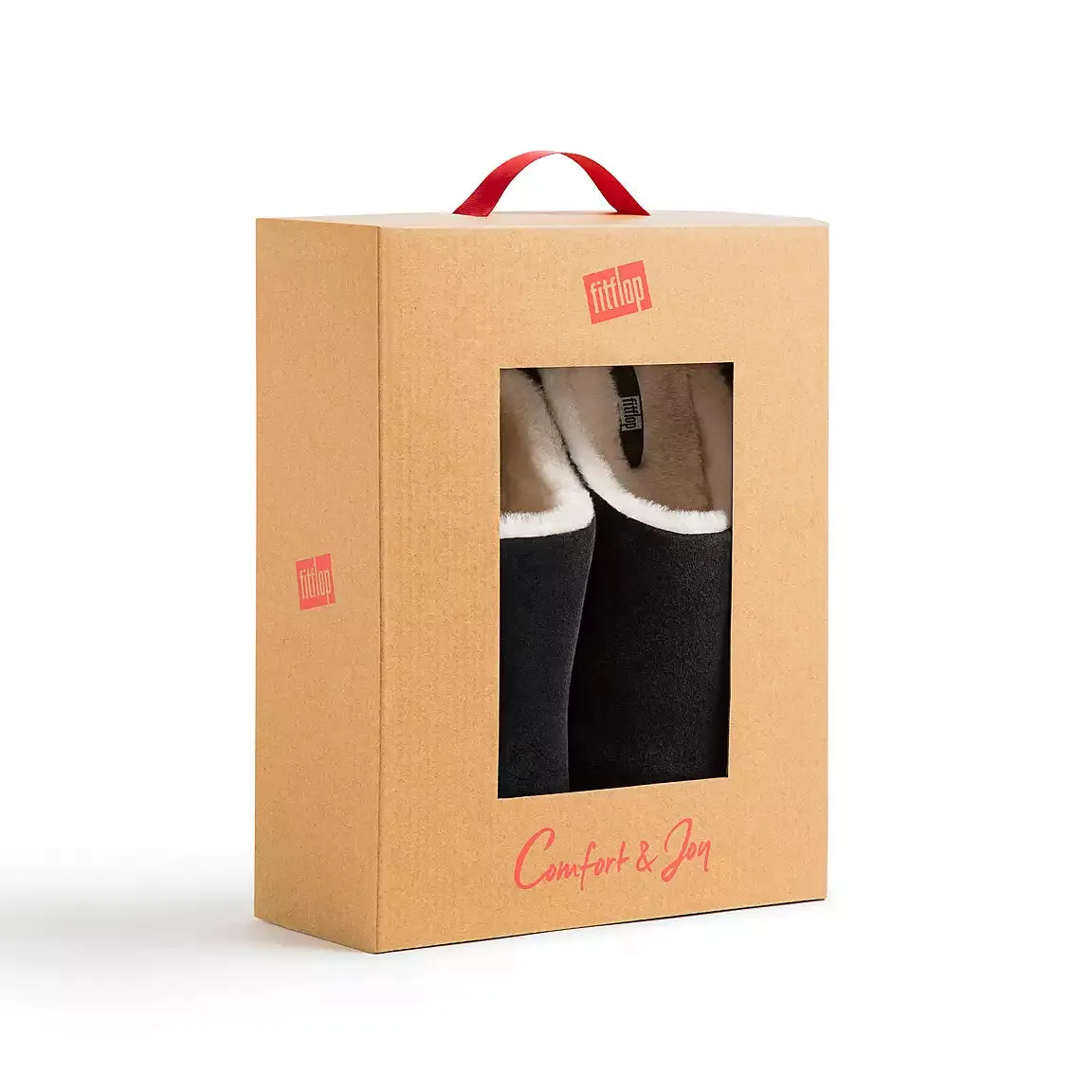 FitFlop CHRISSIE Sherling Suede Slippers