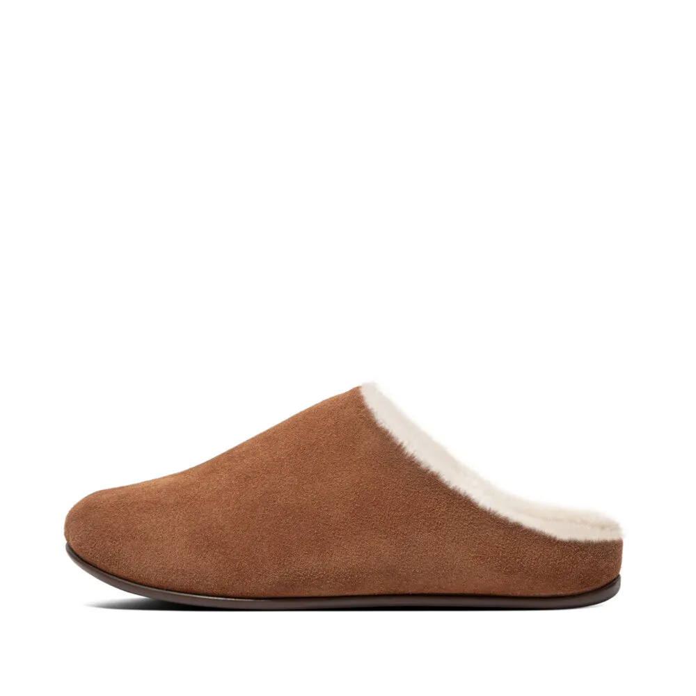 FitFlop CHRISSIE Sherling Suede Slippers