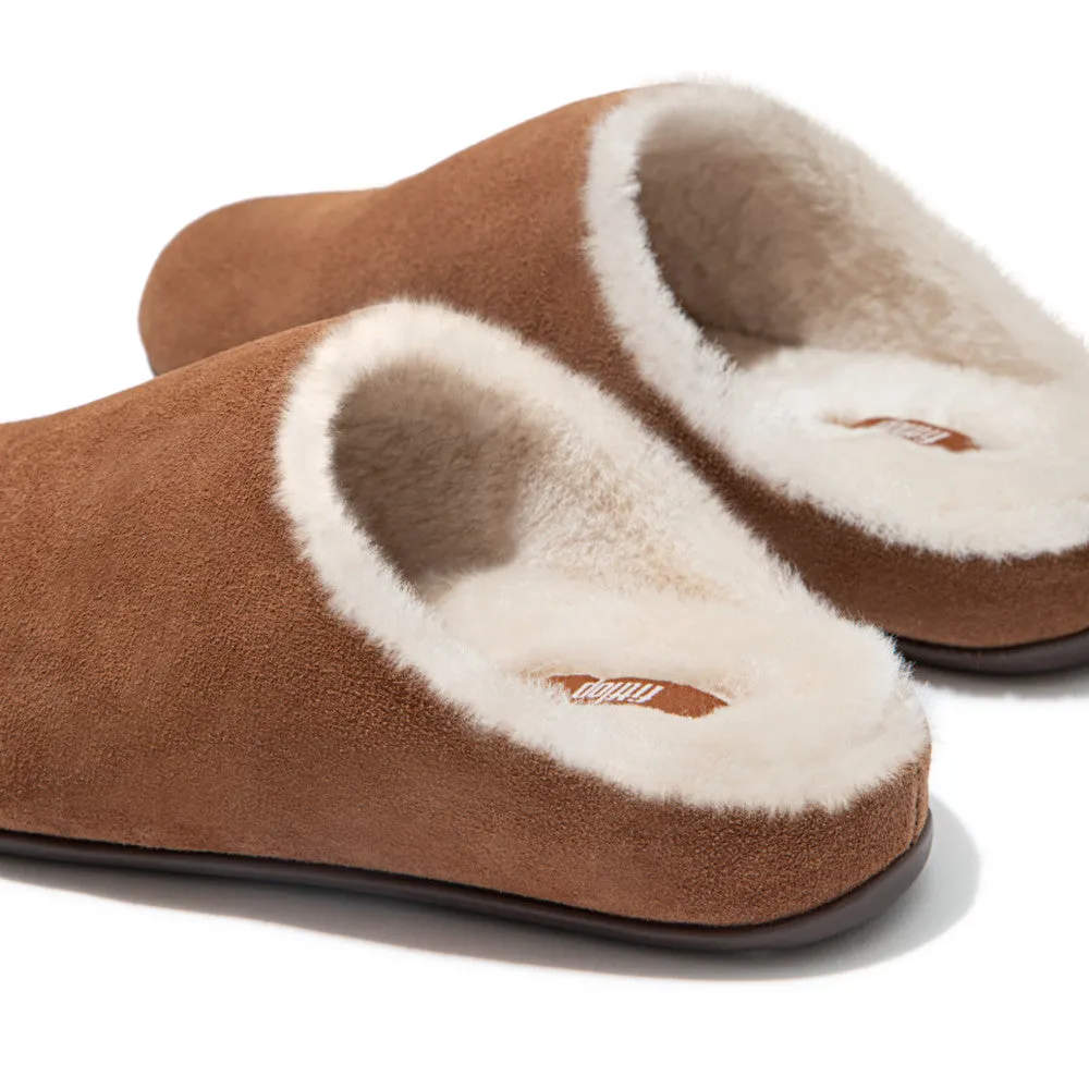 FitFlop CHRISSIE Sherling Suede Slippers
