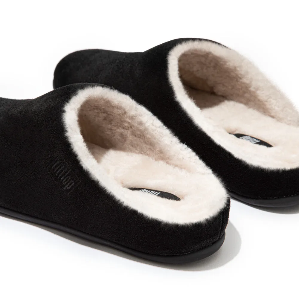 FitFlop CHRISSIE Sherling Suede Slippers