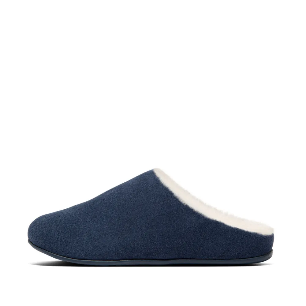 FitFlop CHRISSIE Sherling Suede Slippers