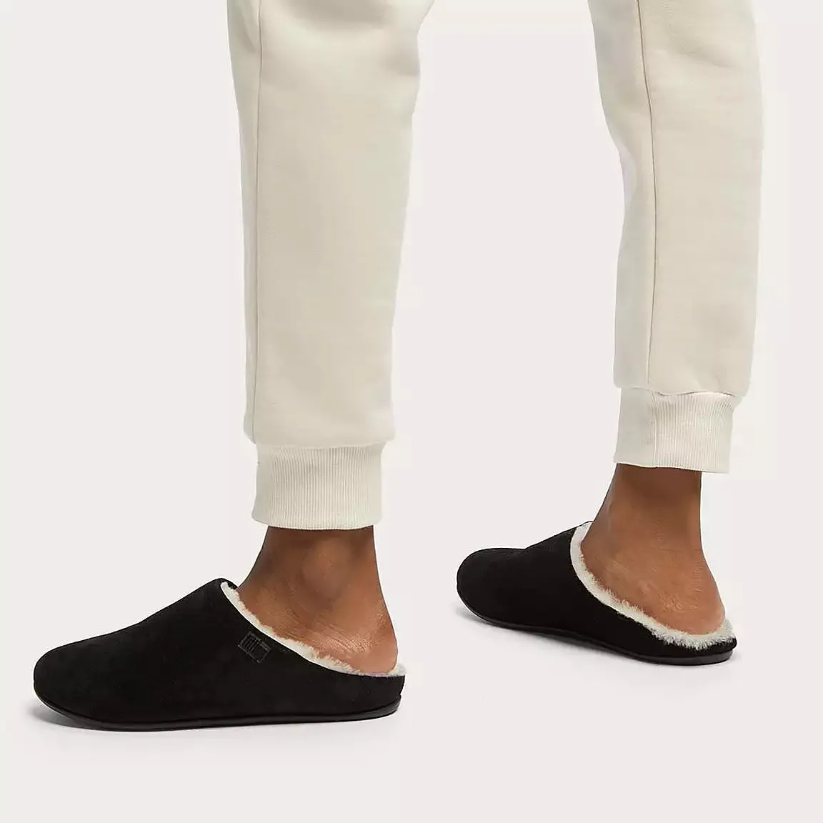 FitFlop CHRISSIE Sherling Suede Slippers