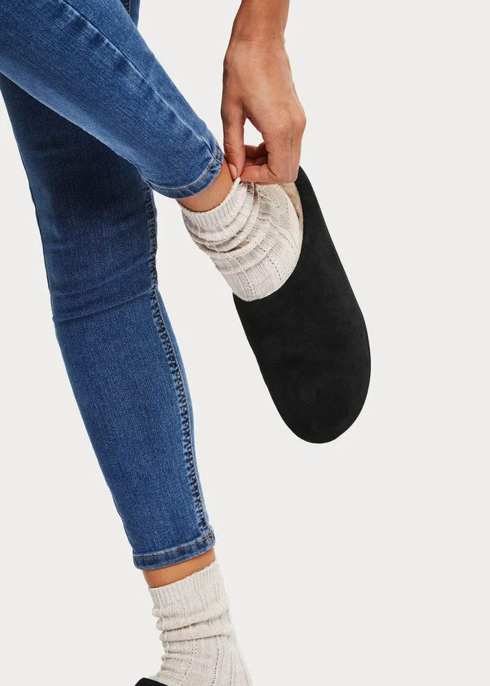 FitFlop CHRISSIE Sherling Suede Slippers