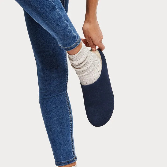 FitFlop CHRISSIE Sherling Suede Slippers