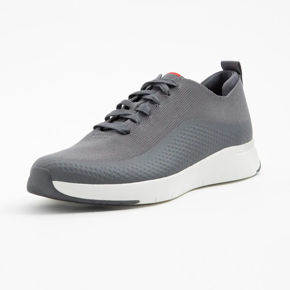 FitFlop EVERSHOLT Mens Knit Trainers