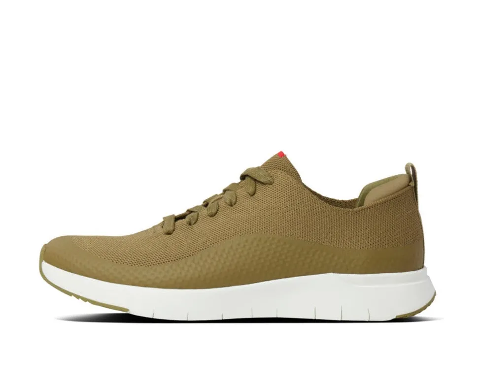 FitFlop EVERSHOLT Mens Knit Trainers