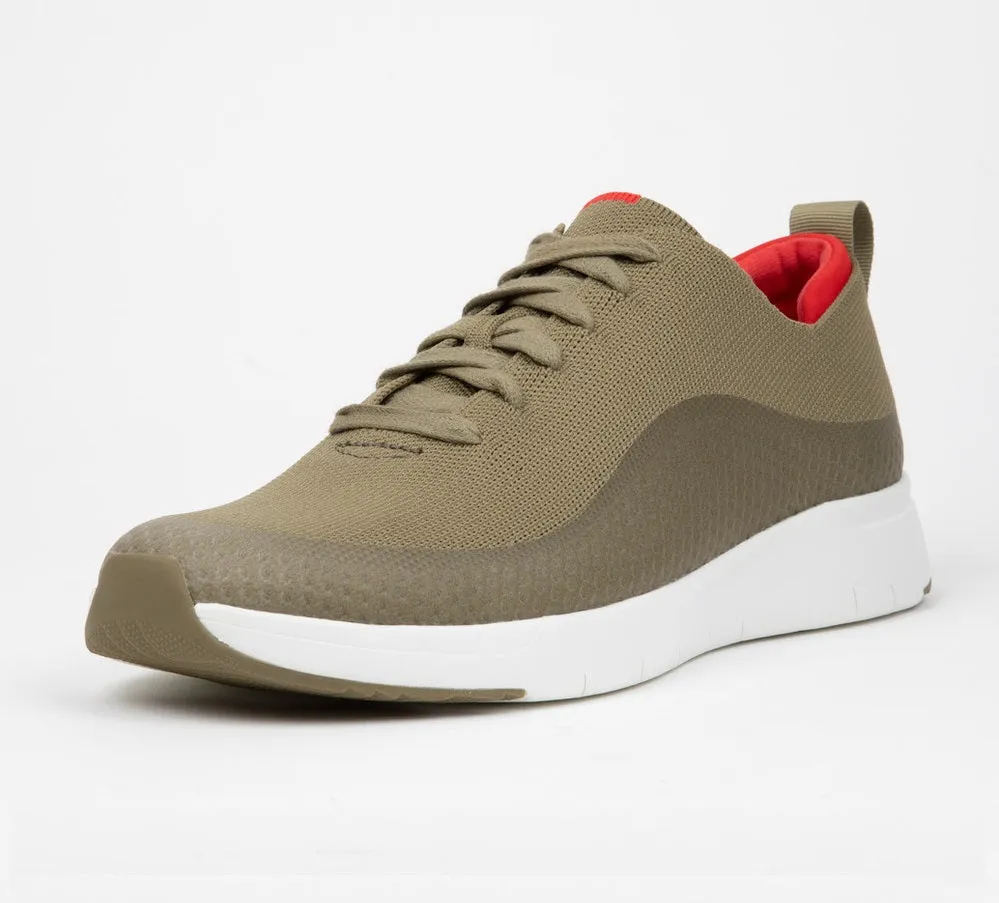 FitFlop EVERSHOLT Mens Knit Trainers