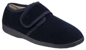 Fleet & Foster Sam Touch Fastening Mens Slippers