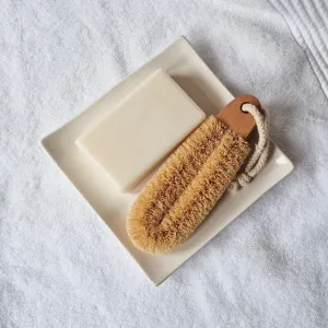 Foot / Nail Brush with Coconut Fibre