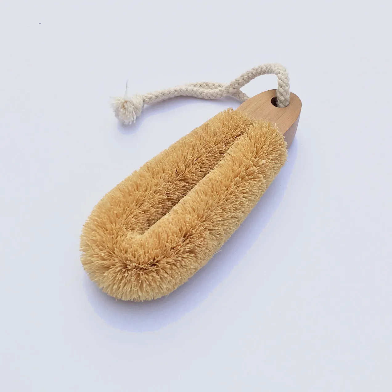 Foot / Nail Brush with Coconut Fibre