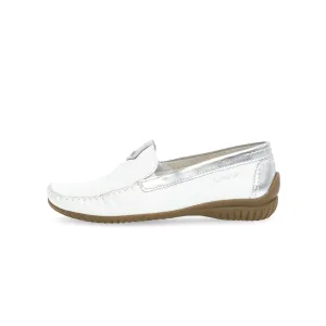 Gabor - California - 46.090.50 - Weiss/Silber - Shoes