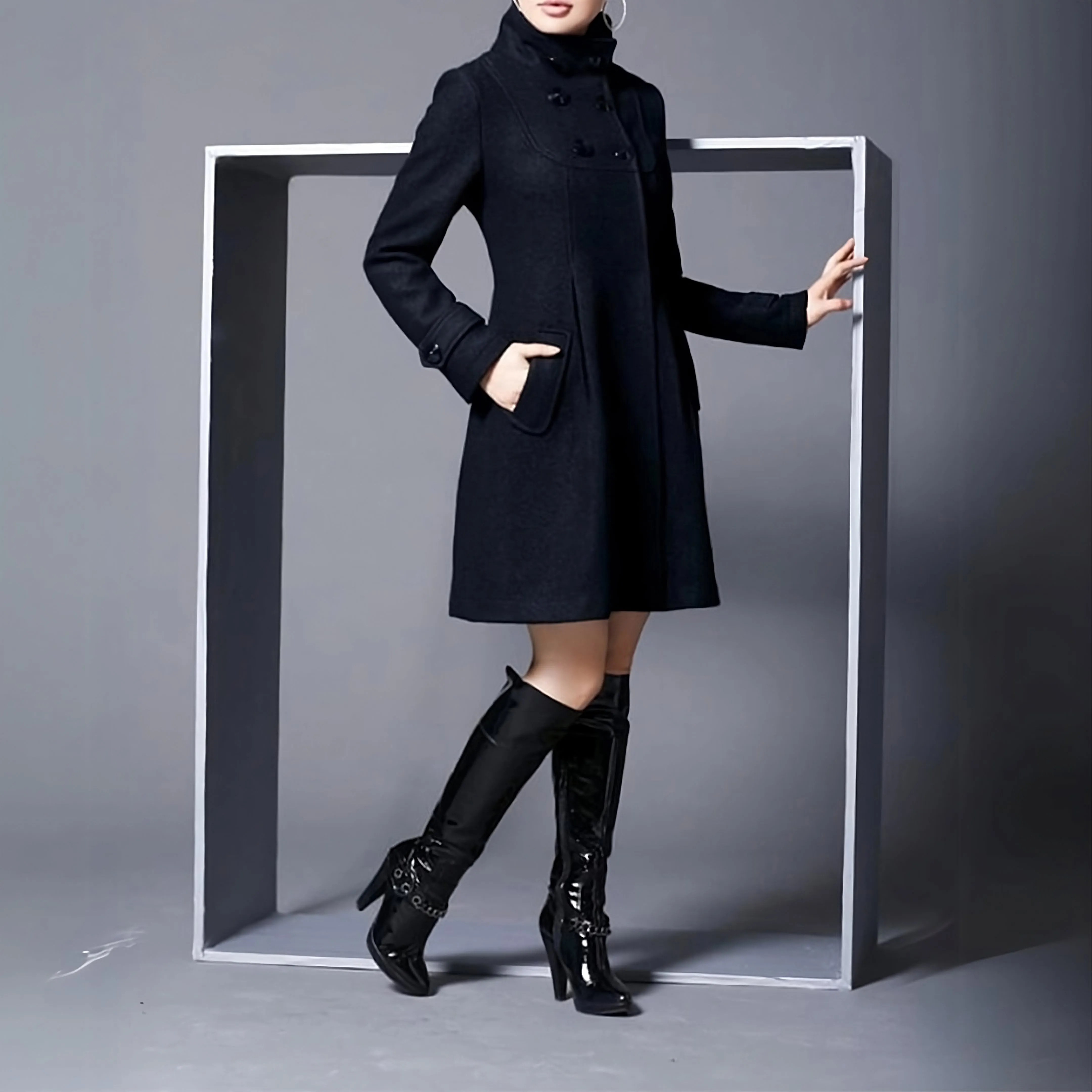 Gaia™ | Elegant Dress Coat