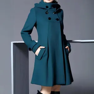 Gaia™ | Elegant Dress Coat