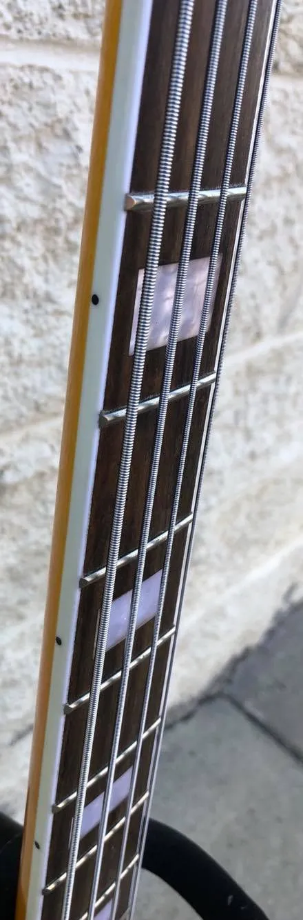 GAMMA [SOLD] Custom J21-04, Beta Model, Road-Worn, Relic'd 3-Tone Burst