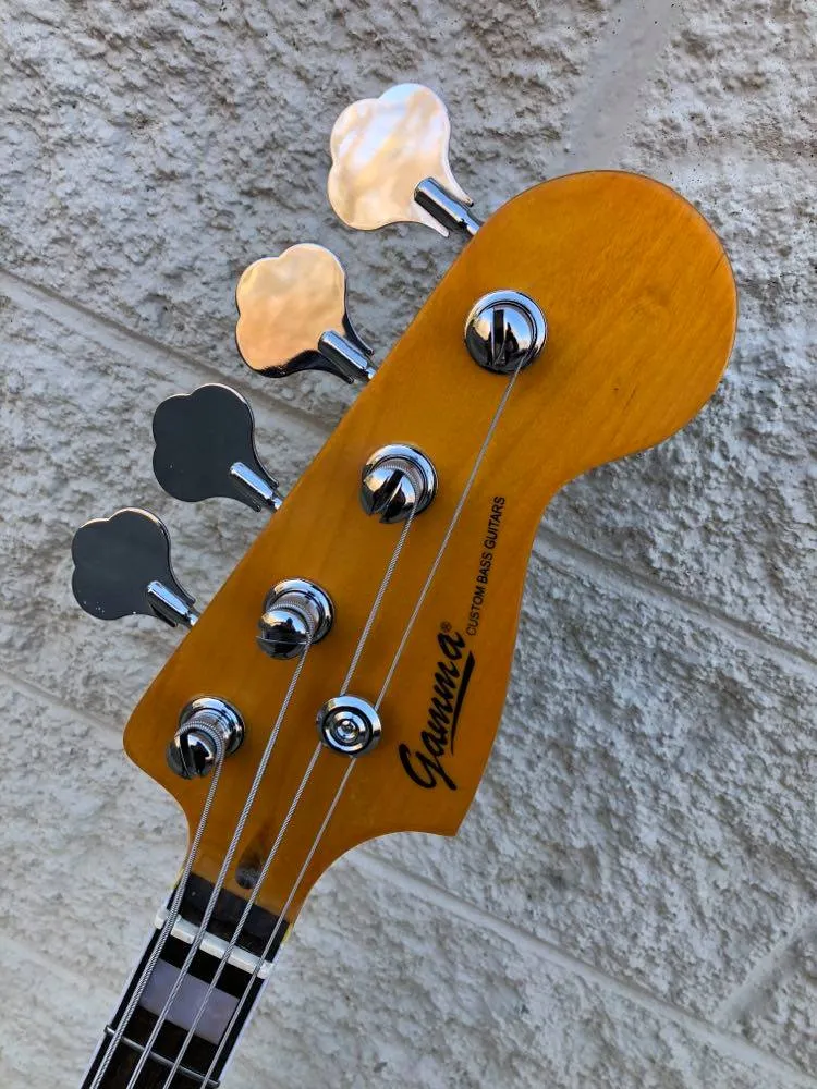 GAMMA [SOLD] Custom J21-04, Beta Model, Road-Worn, Relic'd 3-Tone Burst