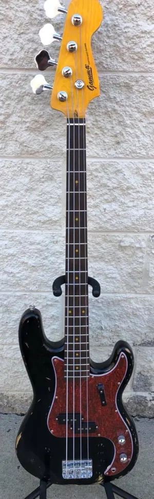 GAMMA [SOLD] Custom P21-02, Alpha Model, Road-Worn, Relic'd Vintage Black