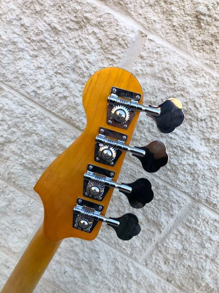 GAMMA [SOLD] Custom P21-02, Alpha Model, Road-Worn, Relic'd Vintage Black