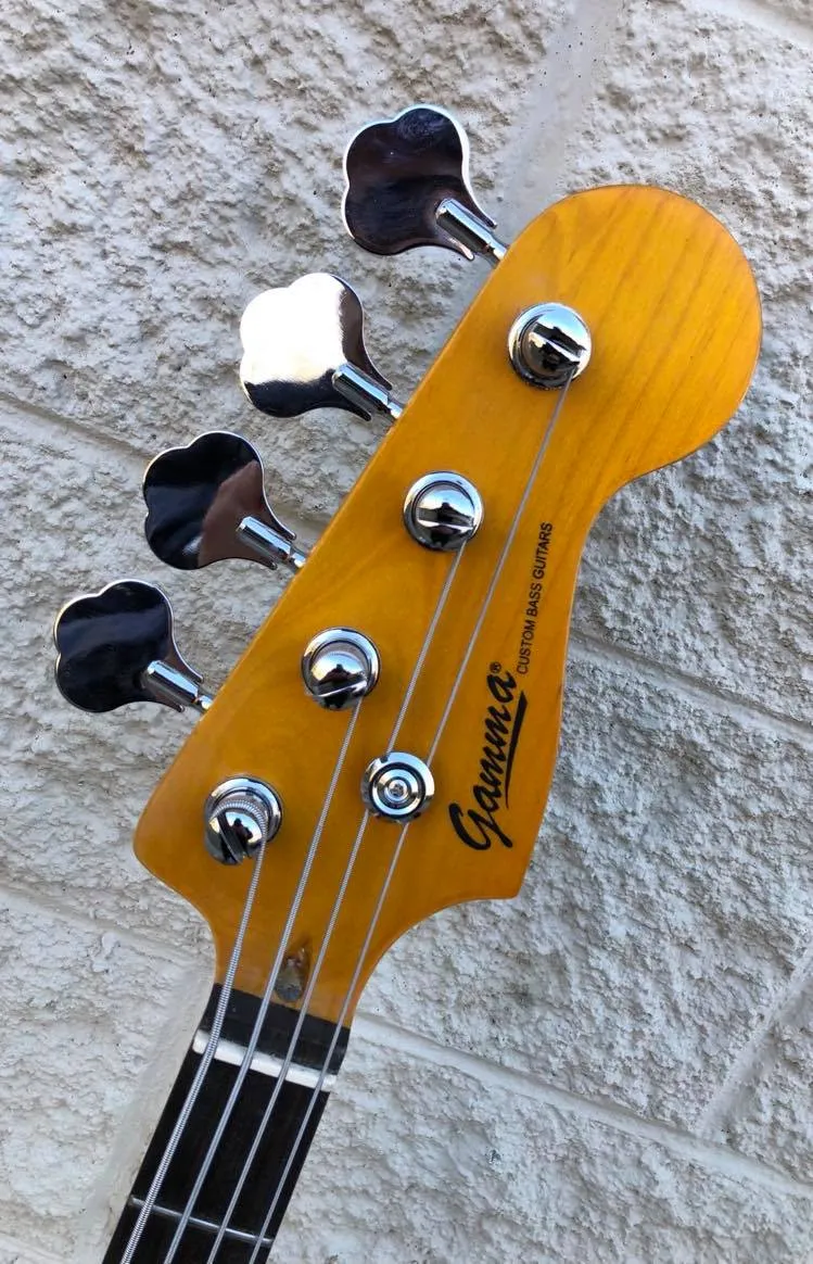 GAMMA [SOLD] Custom P21-02, Alpha Model, Road-Worn, Relic'd Vintage Black