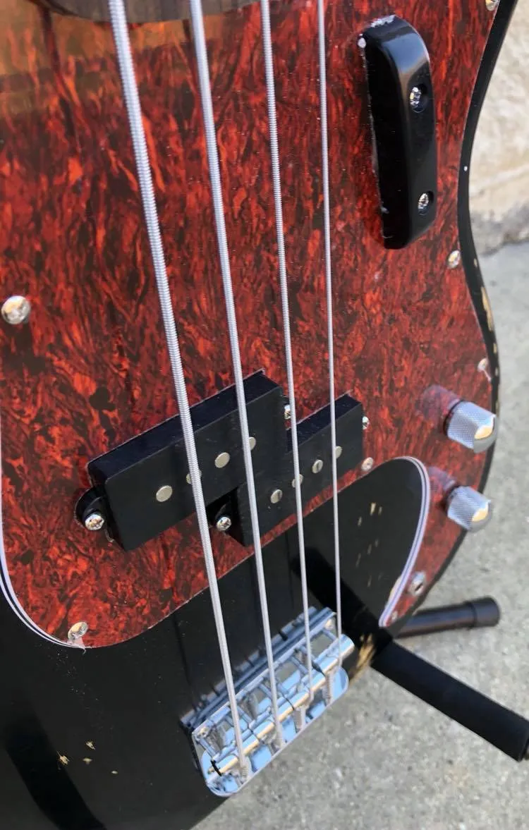 GAMMA [SOLD] Custom P21-02, Alpha Model, Road-Worn, Relic'd Vintage Black