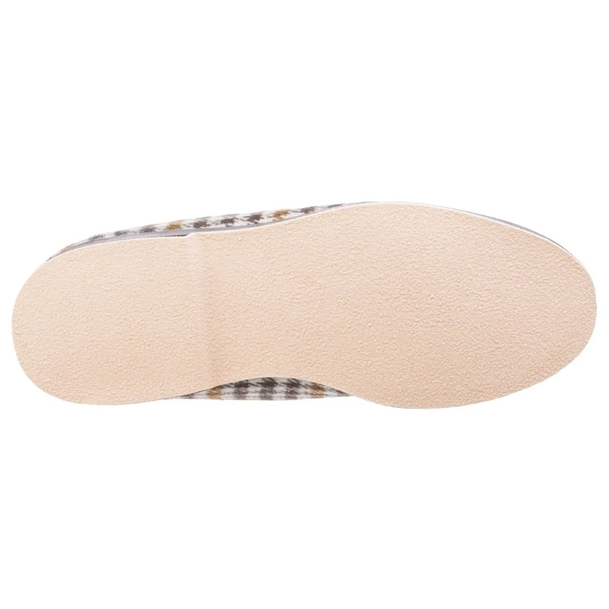 GBS Everett Mens British Tartan Check Print Slippers