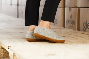 GLERUPS Honey Rubber Shoe Light Grey