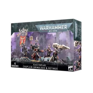 Grimaldus & Retinue.