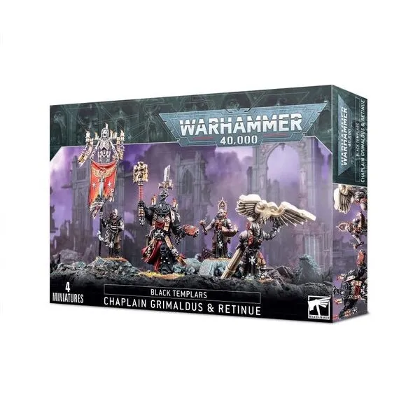 Grimaldus & Retinue.
