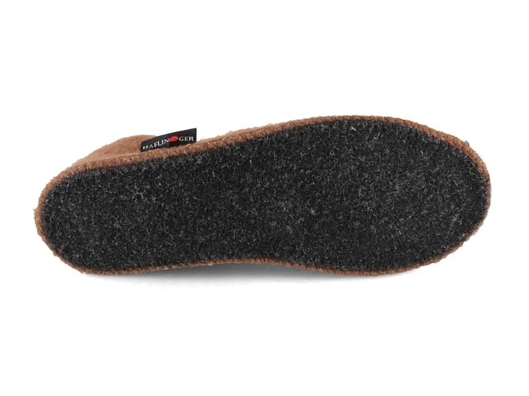 HAFLINGER Women Felt Ballerina 'Marina', camel