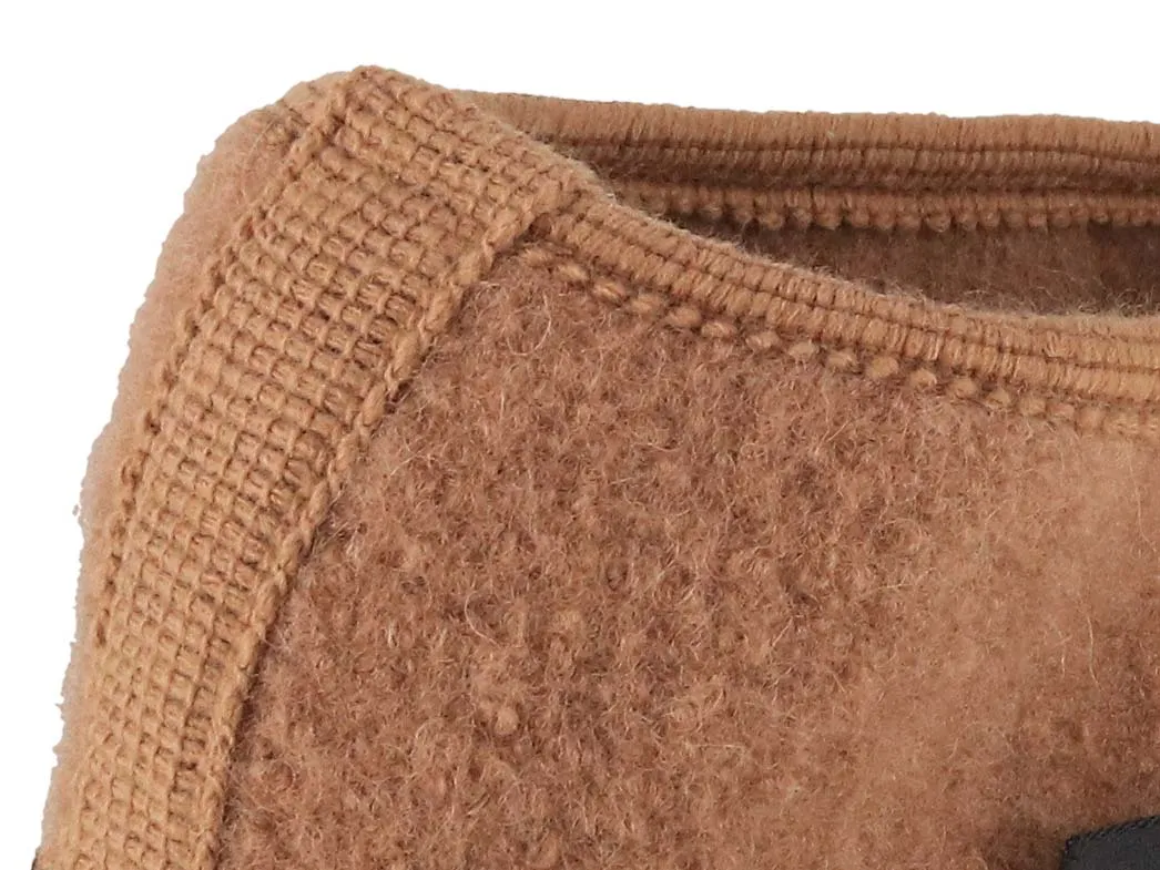 HAFLINGER Women Felt Ballerina 'Marina', camel