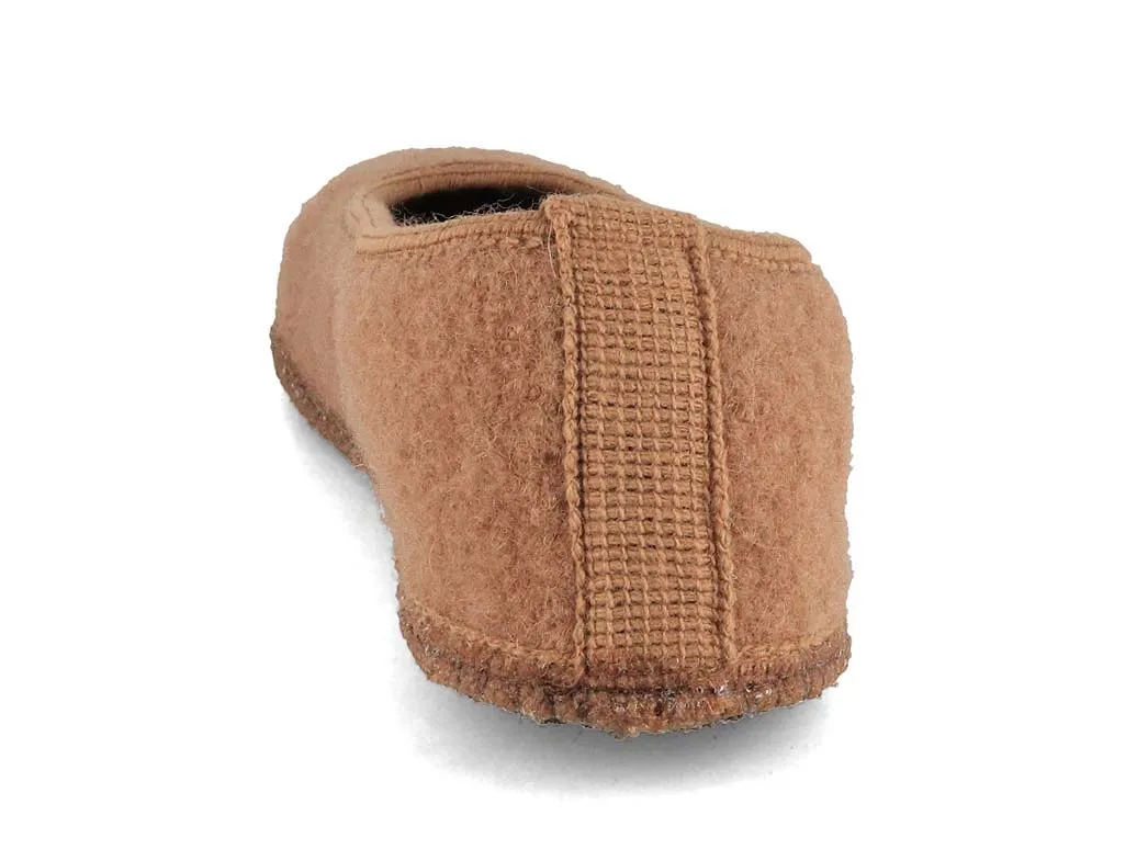 HAFLINGER Women Felt Ballerina 'Marina', camel
