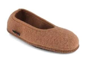 HAFLINGER Women Felt Ballerina 'Marina', camel
