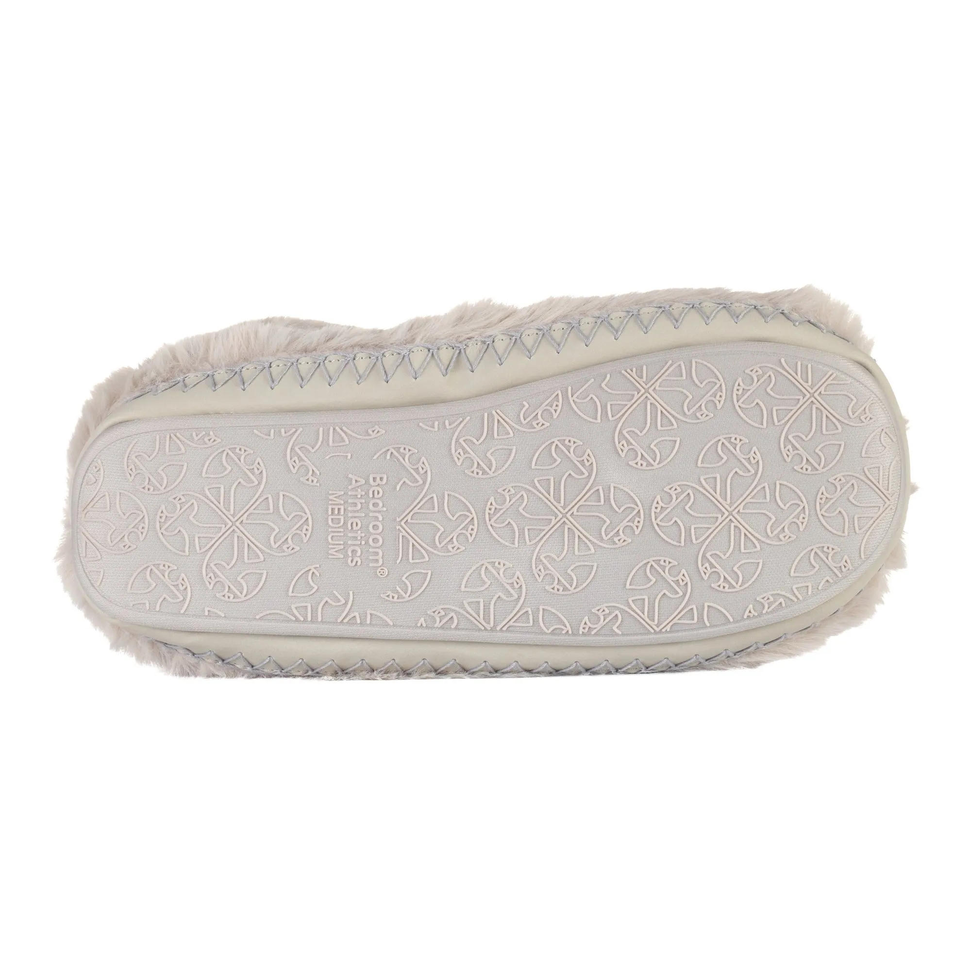 Harriet - 100% Recycled High Density Faux Fur Slipper Boot - Trace Grey