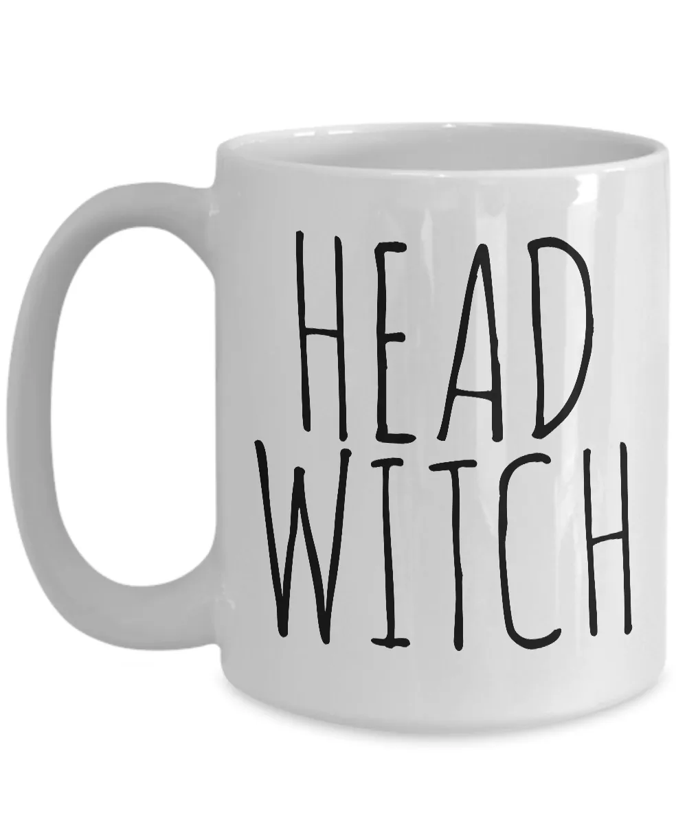 Head Witch Cauldron Mug Funny Halloween Ceramic Coffee Cup Gifts for Witches