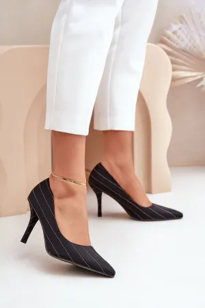 High heels Step in style