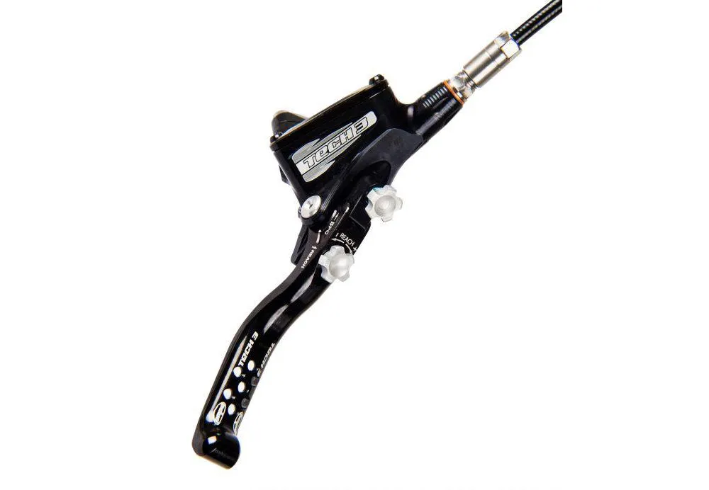 Hope Tech 3 X2 Brake Left Hand Flat Mount Black